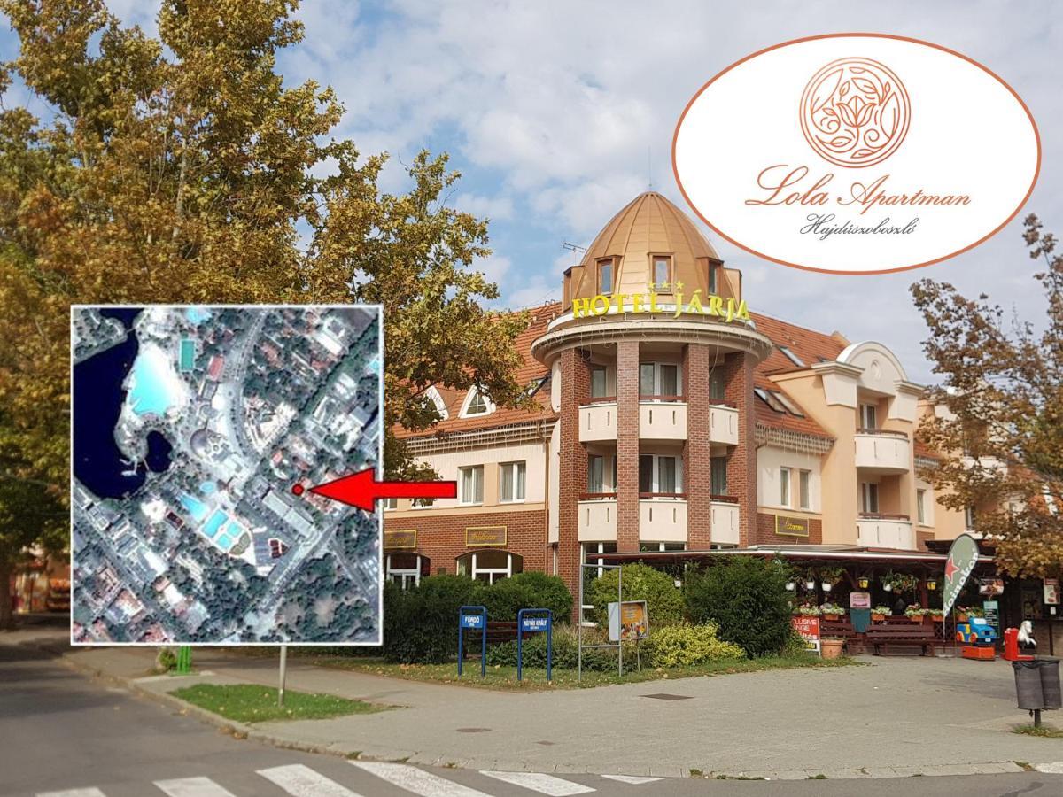 Lola Studio Apartman Хайдусобосло Экстерьер фото